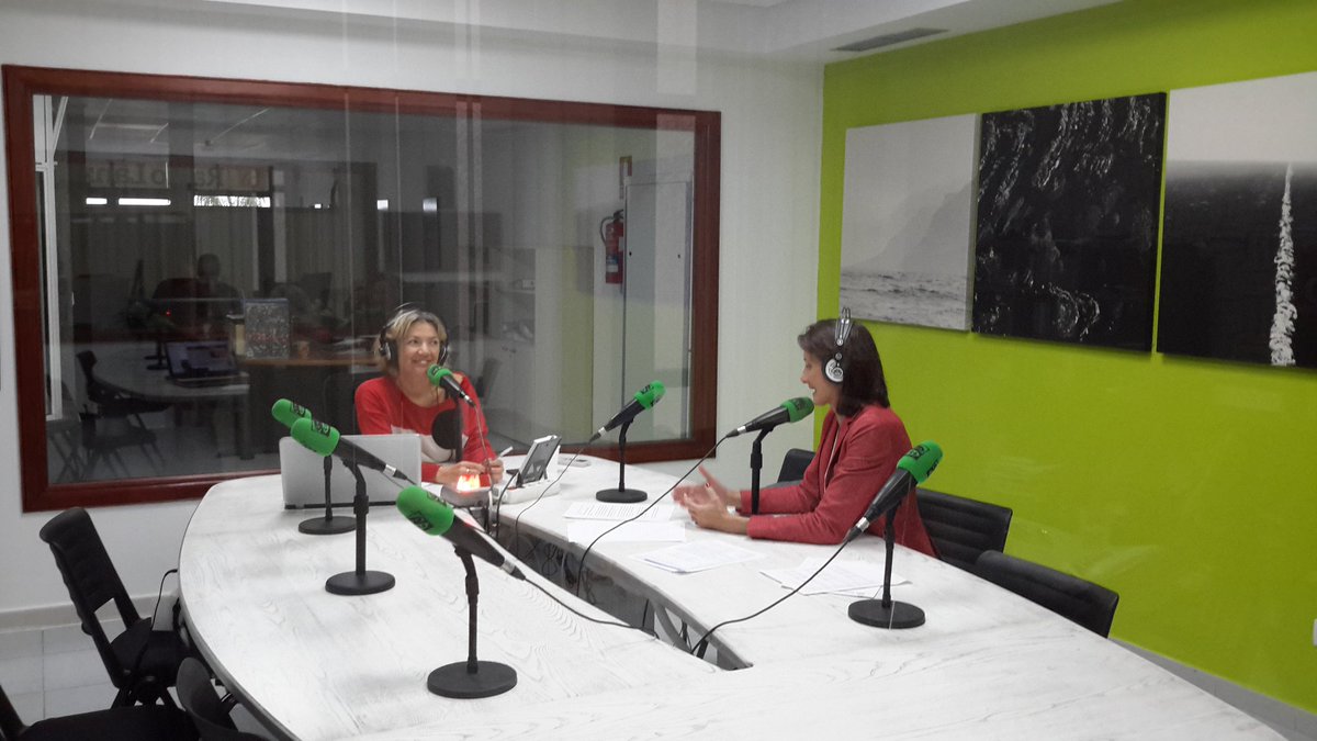 TurismoGobCan's tweet image. .@marterlorenzo explica en @RadioLanzarote que @canarias_es es un gran lugar para el entrenamiento de deportistas de élite #TrainingNonStop