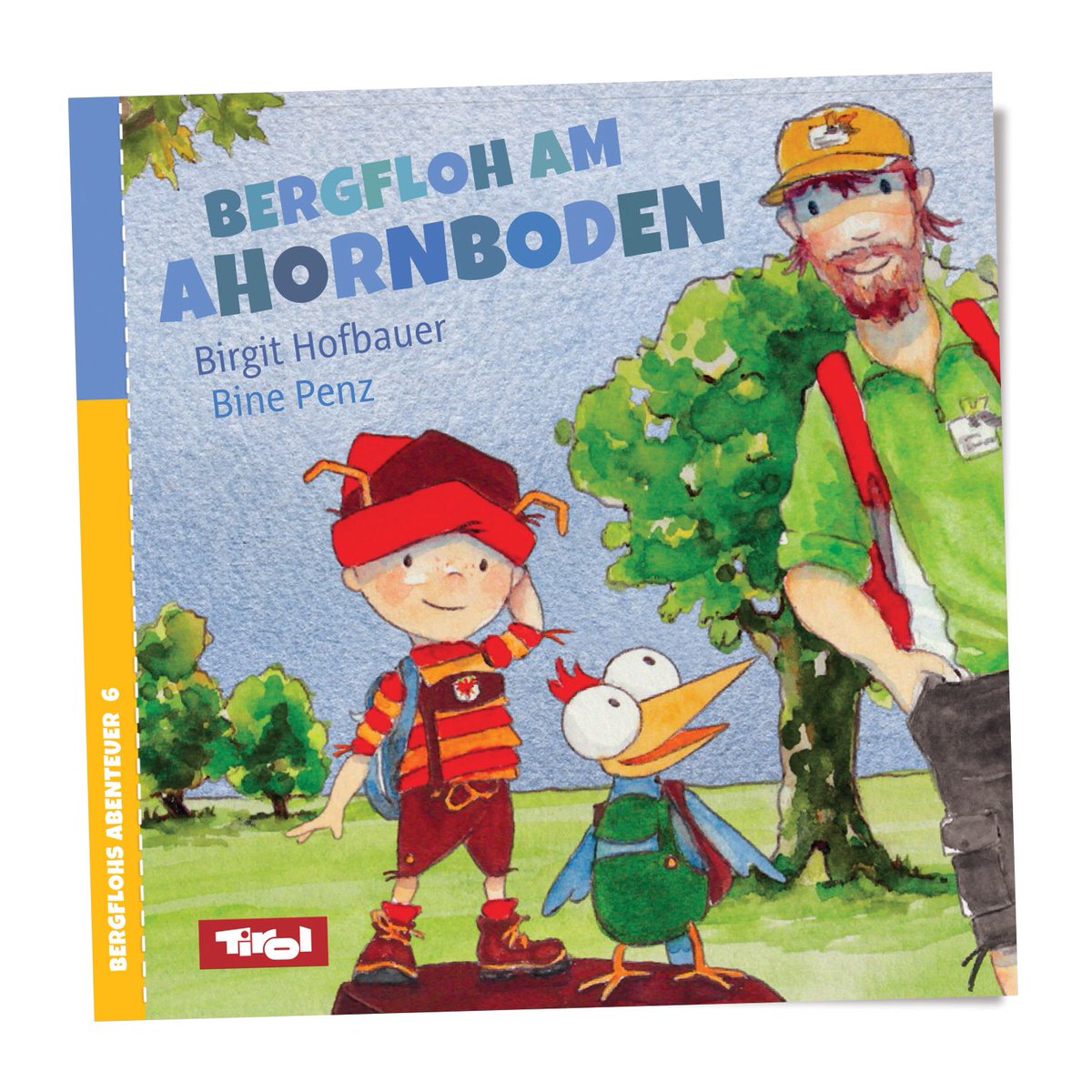 der Frühling kommt bald... und zwei weitere Abenteuer (Nr 5 + 6) warten! #bergfloh bergfloh.at