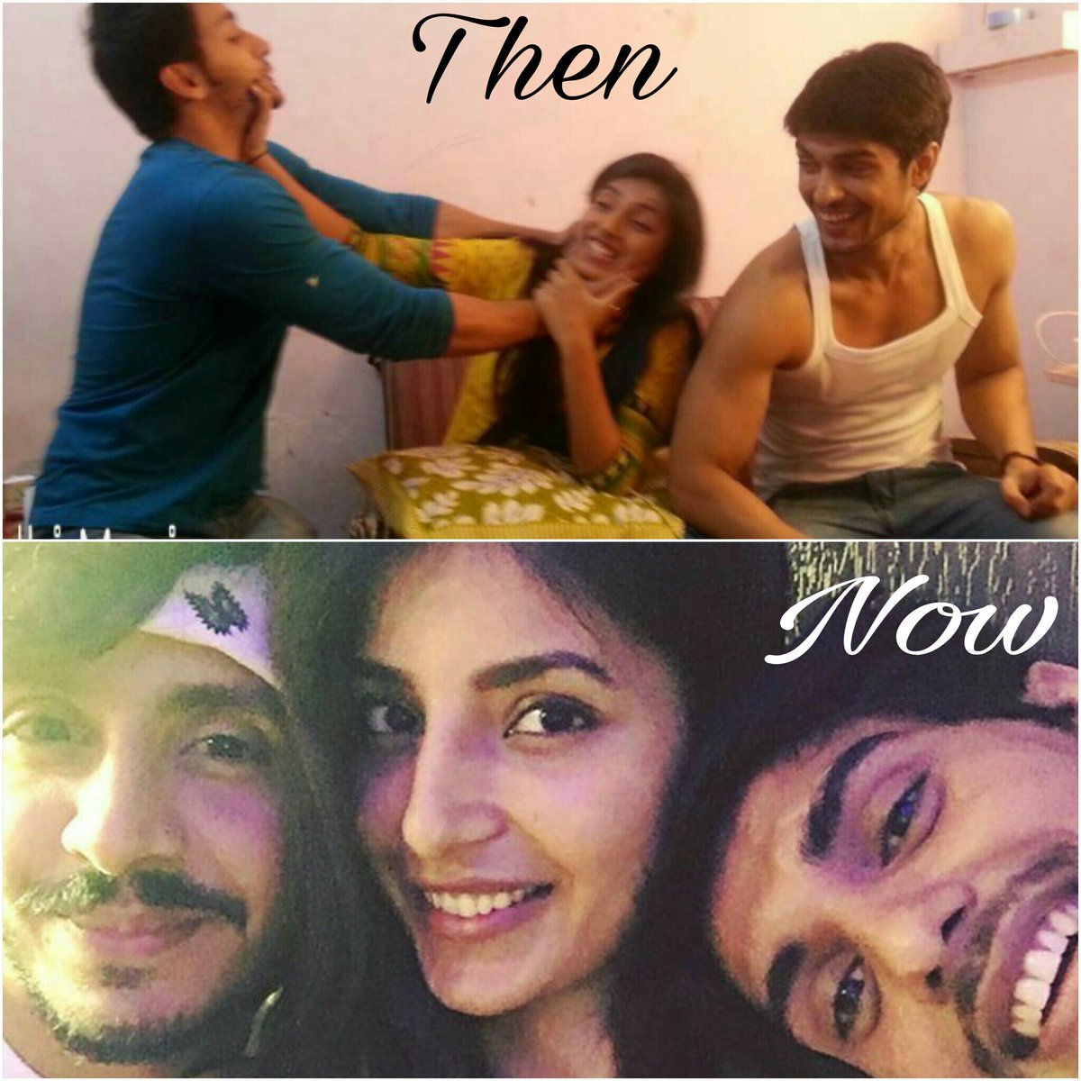 SanDhirParShFC's tweet photo. It's the friends you can call up at 4 a.m. that matters.
#FriendshipGoals #ParShKit #ThreeMusketeers https://t.co/9s04NQwpH6