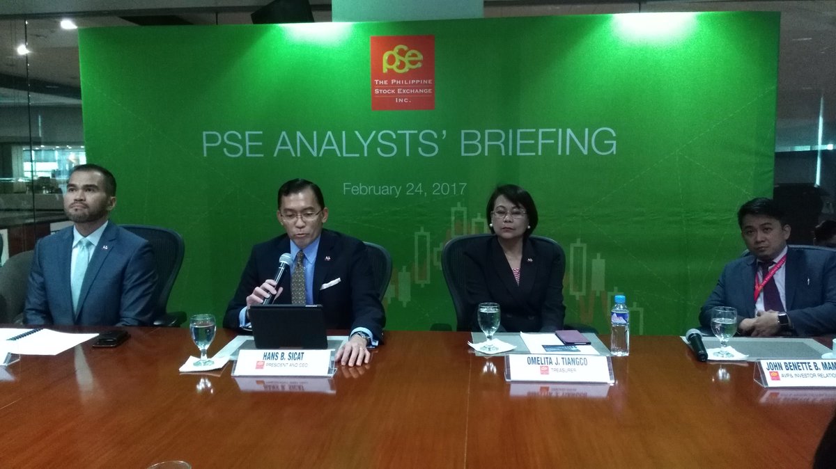 PhStockExchange's tweet photo. Happening now: PSE Analysts' Briefing https://t.co/dAKMN0u3tN