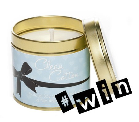 KissAirGifts's tweet photo. It's #freebiefriday and for your chance to #win a #kissair Clean Cotton candle FOLLOW &amp; RT by midnight 24/02/17. UK only #giveaway https://t.co/fZCl5v8wVf