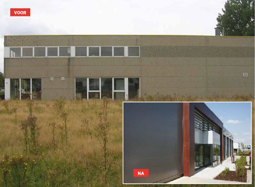 odiseehogesch's tweet image. Onze onderzoeksgroep #DUBiT gaat v. start met KMO Reno: verouderde kmo-gebouwen renoveren. #odisee #duurzaam #bouwen ow.ly/iXbI3096z2x