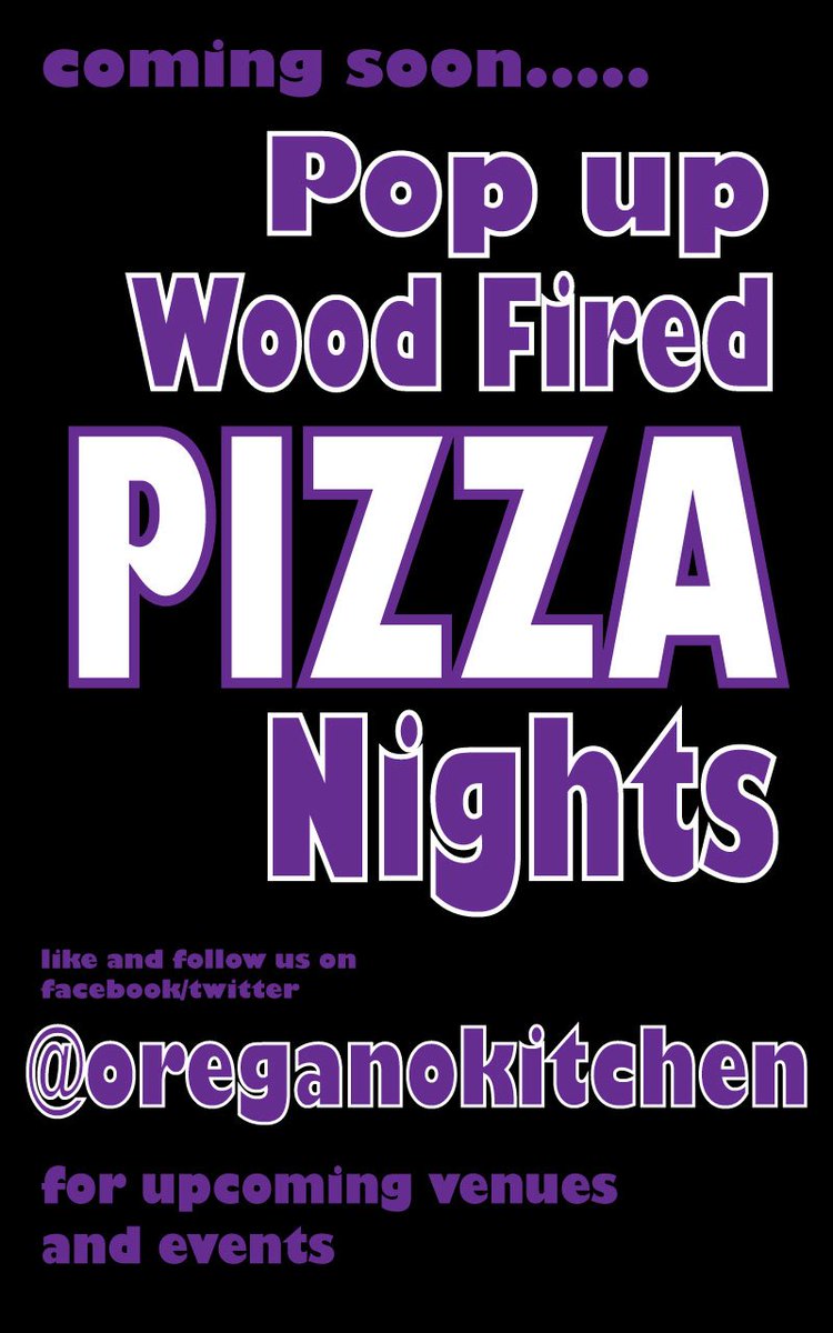 Next #PopUp #pizza #night is tonight Friday 24th February @ The Black Lion in Blackfordby, 5pm - 9pm
Tomorrow night @ The Office in Warton