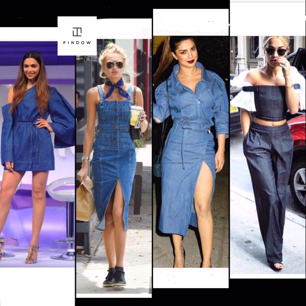 lovefindow's tweet photo. Denim is forever!! Pick your denim style based on your favourite celebrity .
Follow them on #findow #fashion #denim #season #style #summer https://t.co/C5nrxtruQw