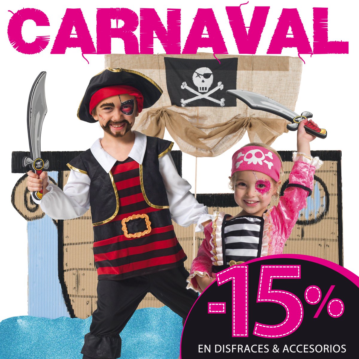 tiendasestacion's tweet photo. ¿Sabes que en @Imaginarium tienes un 15% Dto. en disfraces y accesorios del 24 al 28 de febrero? https://t.co/4IQAiboa3R