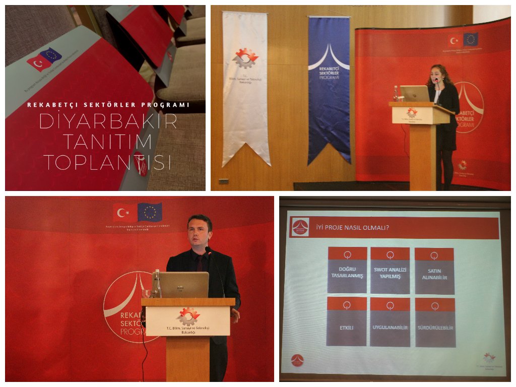 AB Mali Programları Dairesi Programlama Bölümü uzmanları <a href="/RekabetciSP/">Rekabetçi Sektörler</a> yeni dönemi başvuru ve uygulama süreçlerine ait detayları anlatıyor.