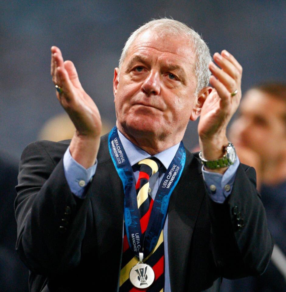 Happy Birthday Sir Walter Smith!      