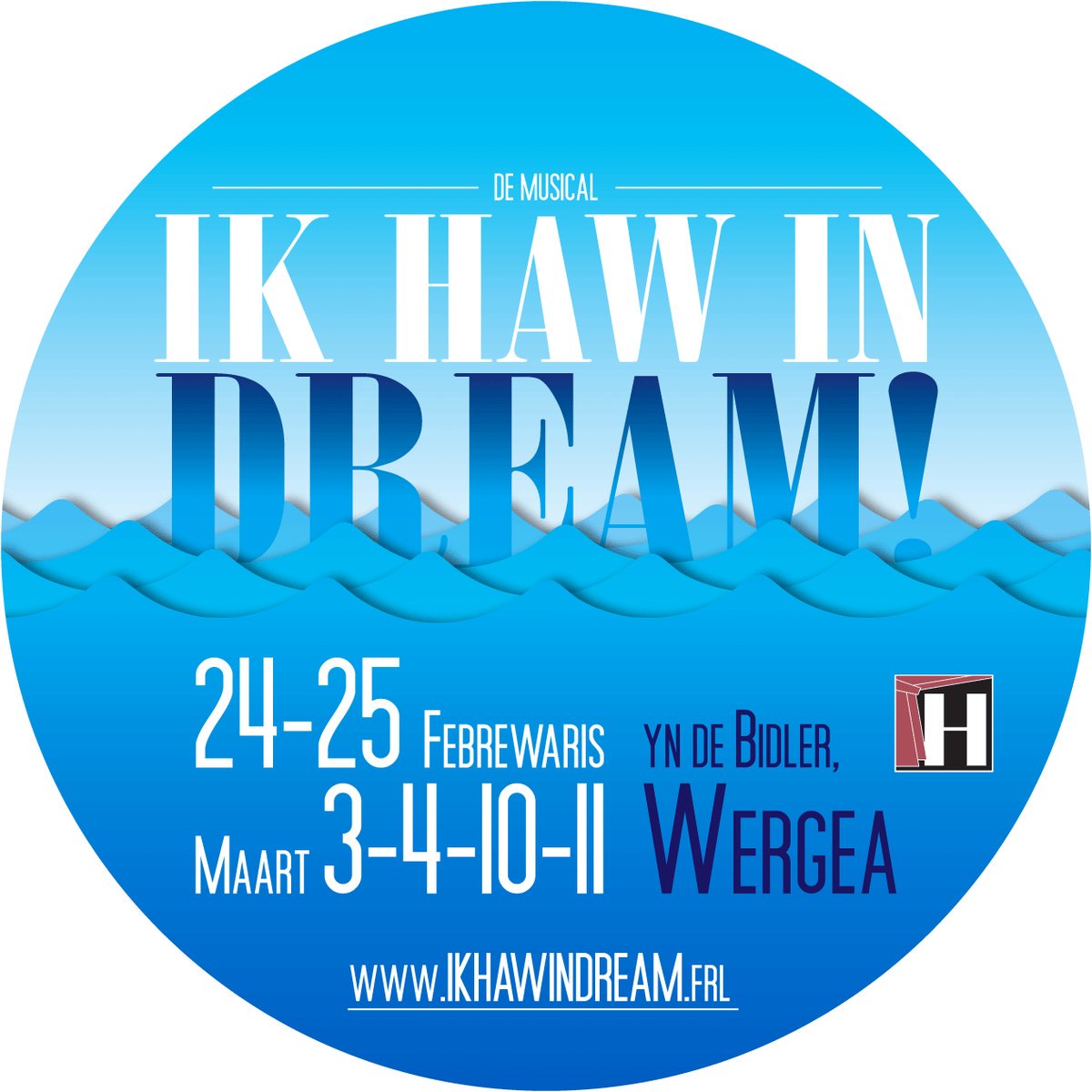 Microtruss's tweet image. Alle meiwurkers fan @TFHalbertsma : Toi Toi Toi foar jûn mei ikhawindream.frl !