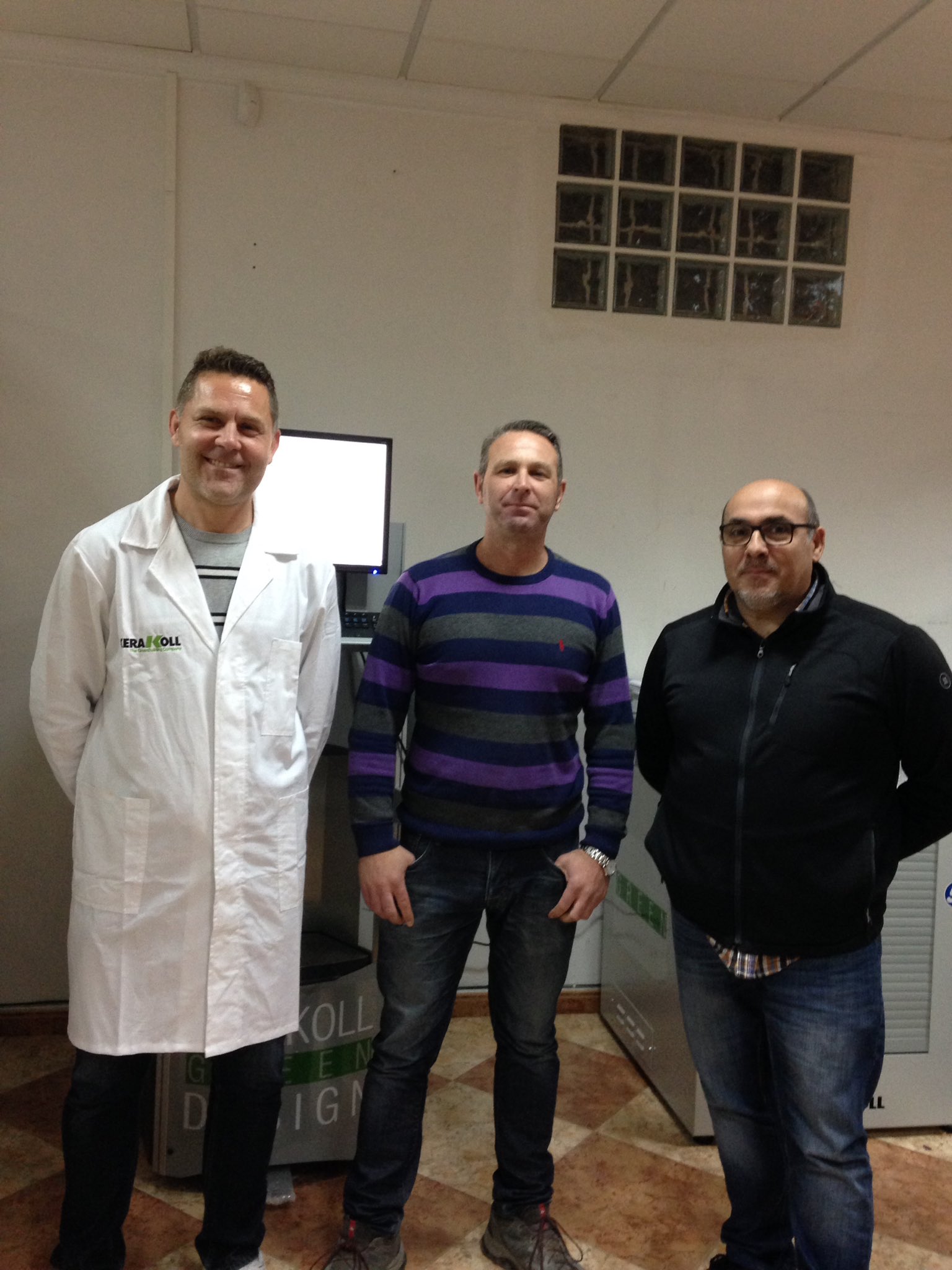 Carlos de la Cruz on Twitter "Nuestro cliente Hnos. Sanchez Fernandez