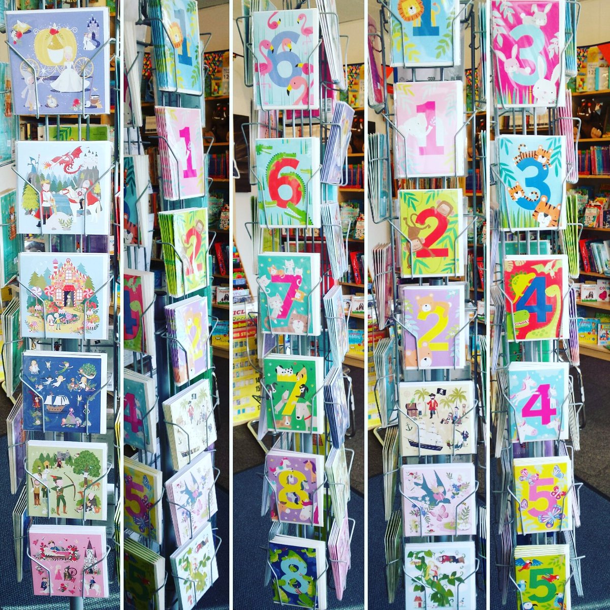 ChingfordBooks's tweet photo. Lots of great new greeting cards now in stock! Pop to the shop to take a look 👀
#MoreThanBooks #MagicOfLocalShops ❤ #ShopSmallWhereYouCan ❤ https://t.co/fXTzzbUrZF