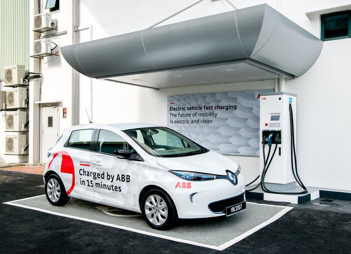 Abb Malaysia On Twitter Charging On Sunshine At No Charge Terra 53 Ev Fast Charger Offers A Free Charge In 15 Minutes Powered By Energy From The Sun Abb Ev Https T Co Nlz3gywbnd