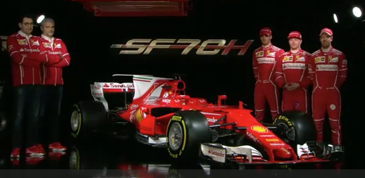 andrewbensonf1's tweet photo. The new Ferrari https://t.co/gAtqFGZR6q