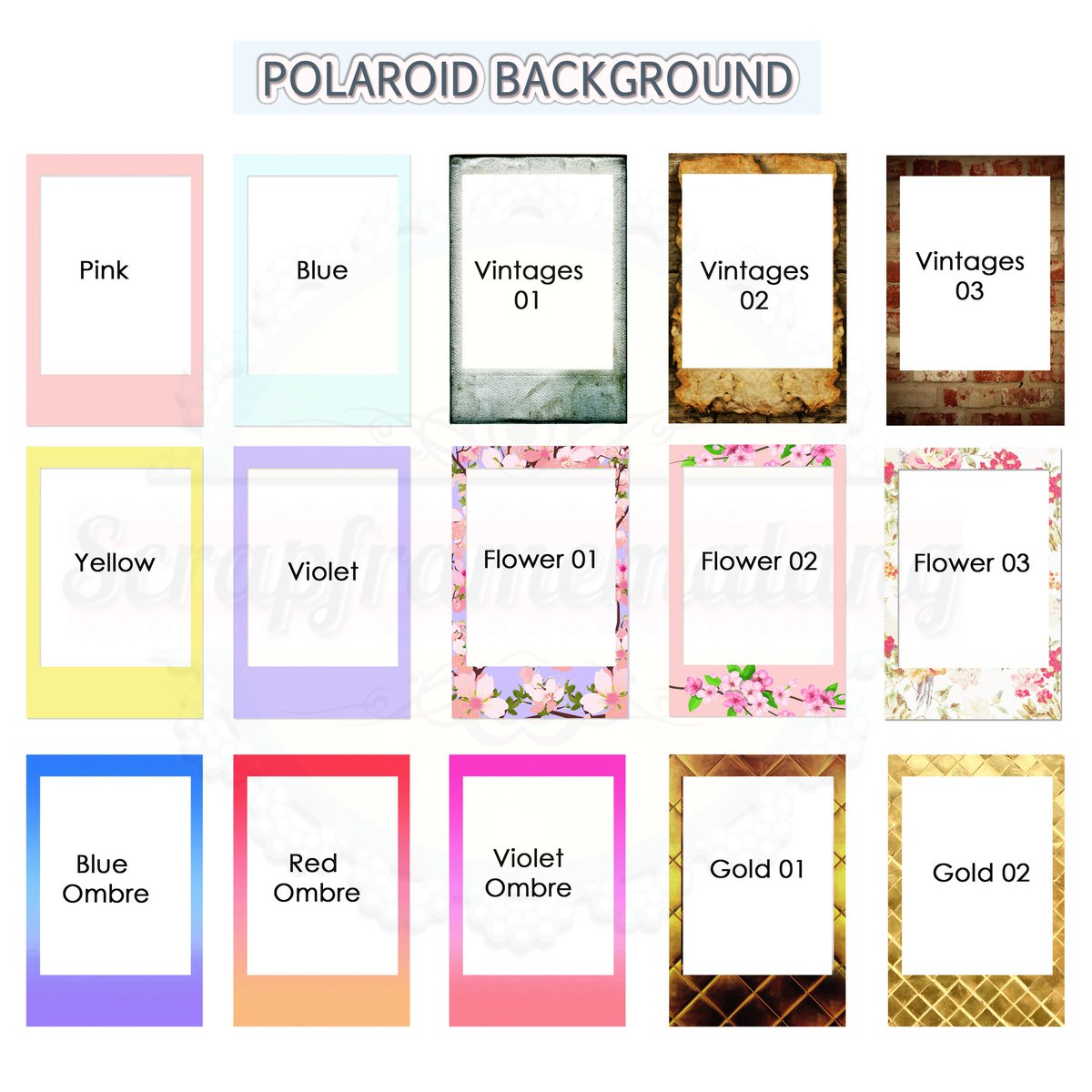 scrapframeMLG's tweet image. Yuk cetak foto kamu jadi seperti polaroid...😄