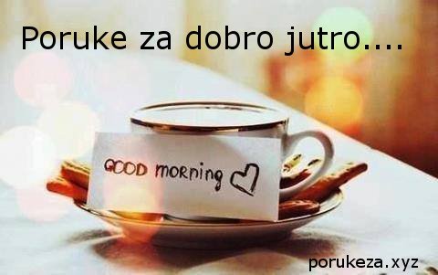 Jutro poruke za dobro Ljubavni sat