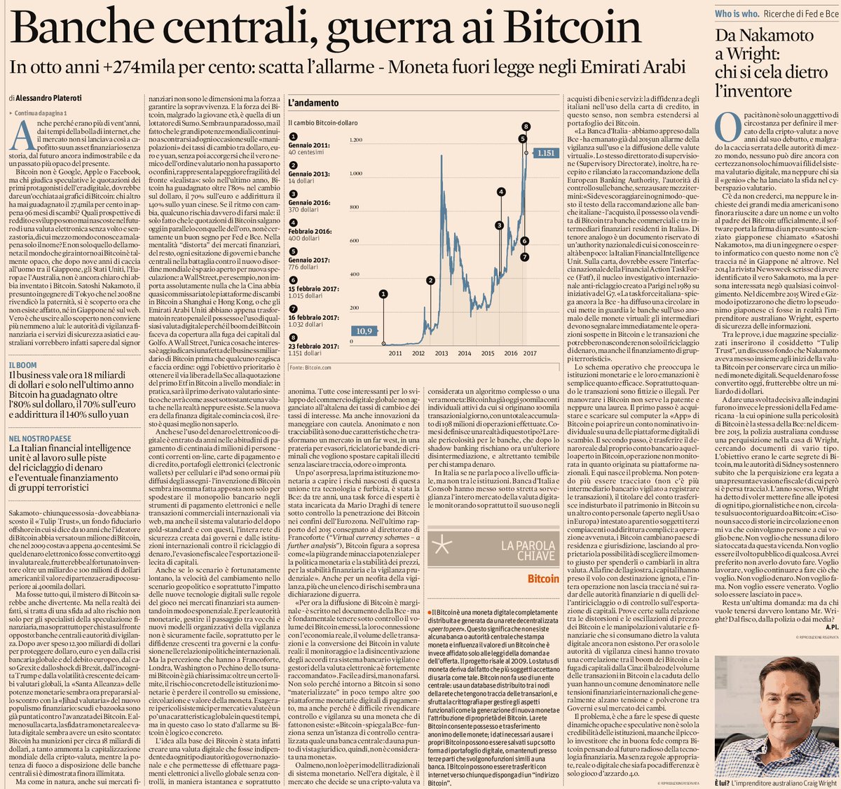 FivesixtySrl's tweet photo. Moneta digitale o azzardo speculativo? #bitcoin https://t.co/vcOGr9Hwjv https://t.co/XYb3LDir4m