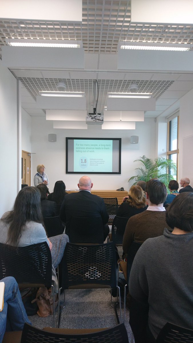 SamRuleCoach's tweet image. #Business breakfast is underway, starting with Jane Abraham taking about the #greenpaper #wellbeing #productivity