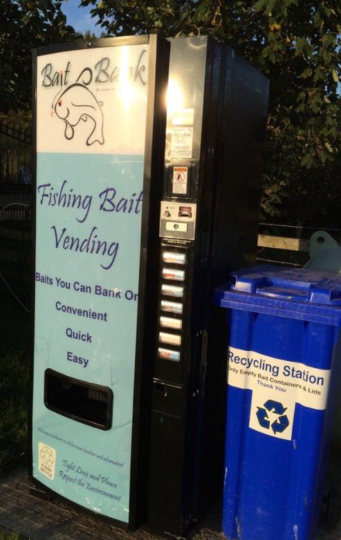 BaitBankLtd's tweet photo. Great Opportunity for you.

#baitbank #forsale #cashbusiness 

#fishingbaitvending 

https://t.co/CPkmJcVZlM https://t.co/Eyb1yK2R1z