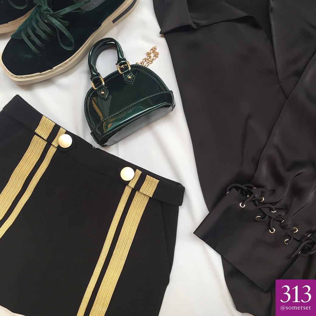 Keeping up with fashion is easy with trendy and affordable togs from Meloné (03-14). No reason now to look dowdy with outdated outfits!