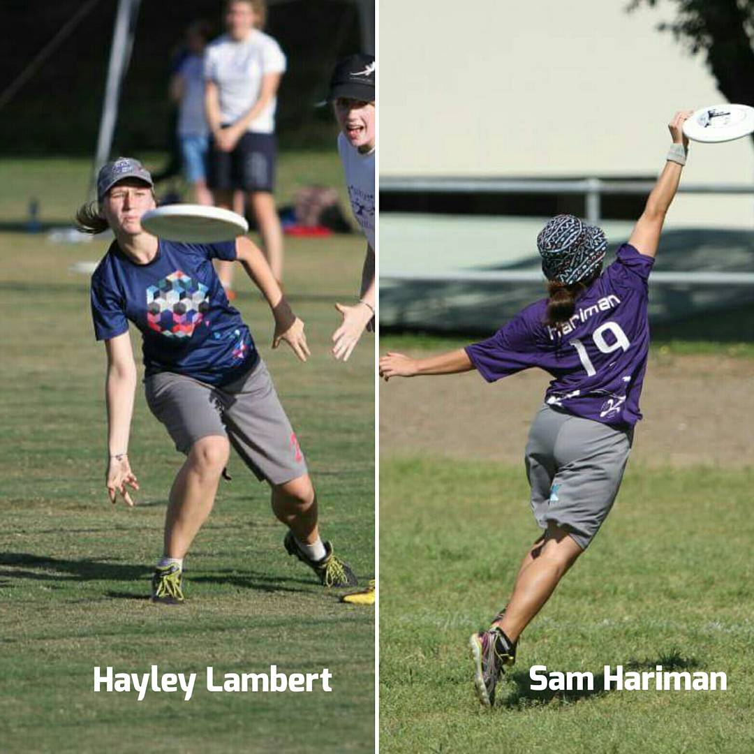 Introducing the div 2 Rogue Works captains for 2017: Hayley Lambert (#2) &amp; Sam Hariman (#52) #werk #buildingblocks #ontheroguetonationals