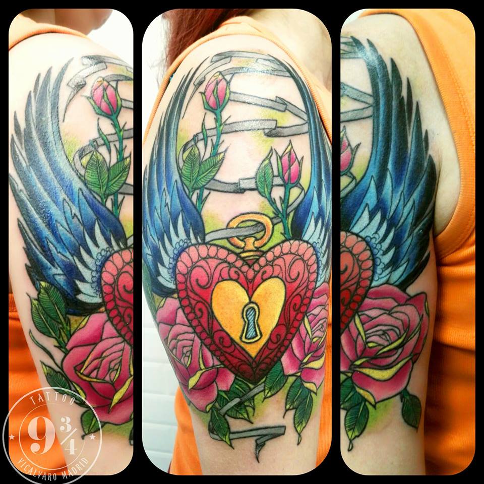 tattoo9y34's tweet photo. Corazón, #Corazón
#tatuaje #vicalvaro #tattoo #tatuajecolor #tatuajecorazon #vicalvarotattoo  #inktattoo #madridtattoo #madrid https://t.co/rlvnfMWhsX