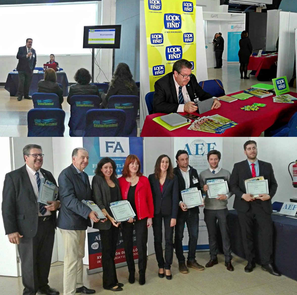 Hoy hemos recibido el Premio a la Empresa franquiciadora con soporte tecnológico más novedoso en <a href="/franquiVigo/">FranquiAtlántico & Emprendedor</a> recogido por <a href="/alfonsomatesanz/">alfonso matesanz</a>