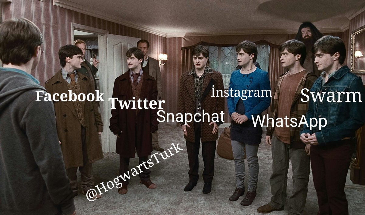 HogwartsTurk's tweet photo. Güncellemelerden sonra sosyal medya uygulamaları https://t.co/4dZ1FyWvCI