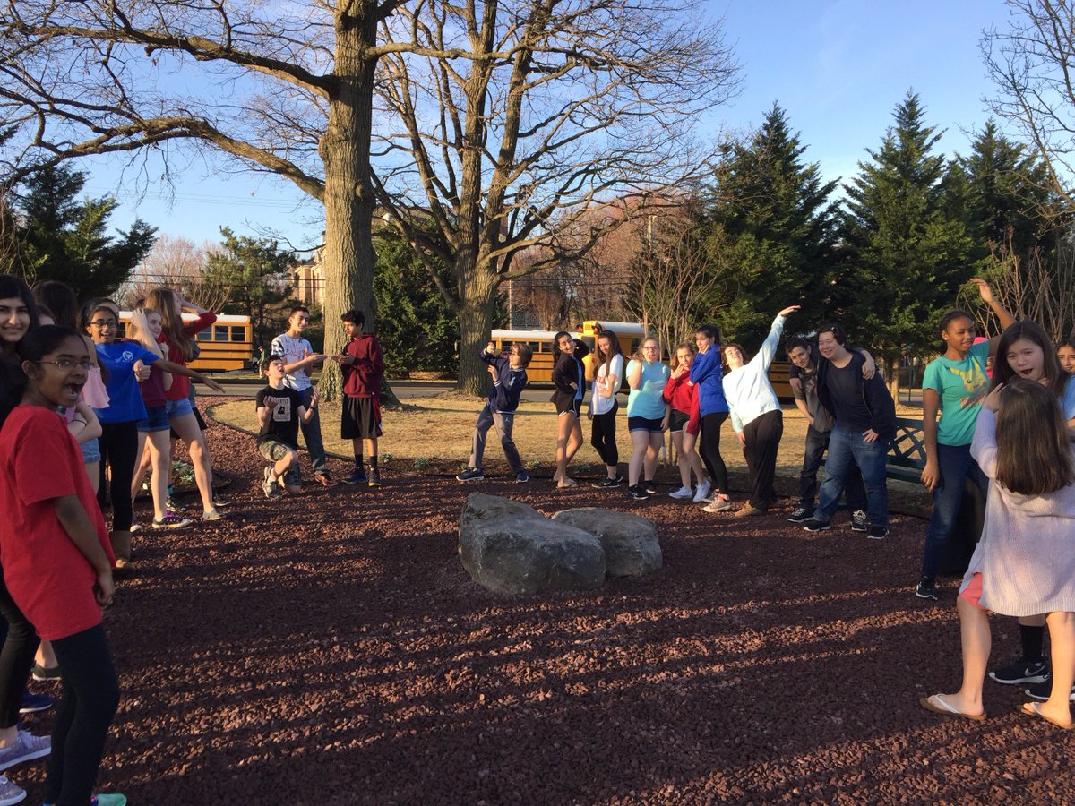 KMSdrama's tweet photo. It's been an eventful Friday! Adv. Drama enjoyed the new outdoor seating area and TA Apprec. is creating Audience Etiquette Memes! https://t.co/UcDAKJe5C4
