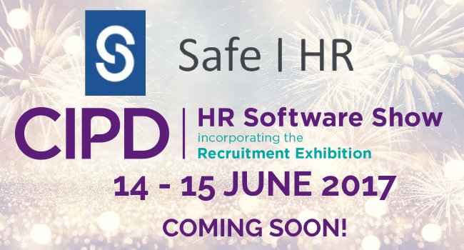 Safe_HR's tweet image. Our team are gearing up to meet HR & Payroll professionals at the CIPD HR Software Show this summer! #HR #payroll #cipd #talentmanagement