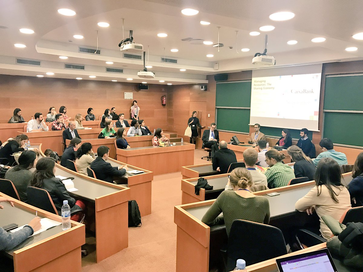 iesedgdw's tweet photo. Full room for "Managing Resources: The Sharing Economy" with @blablacar_es @wallapop and @Authenticitys #IESEDGDW #purpose #sharingeconomy https://t.co/YHe0hx0xlu