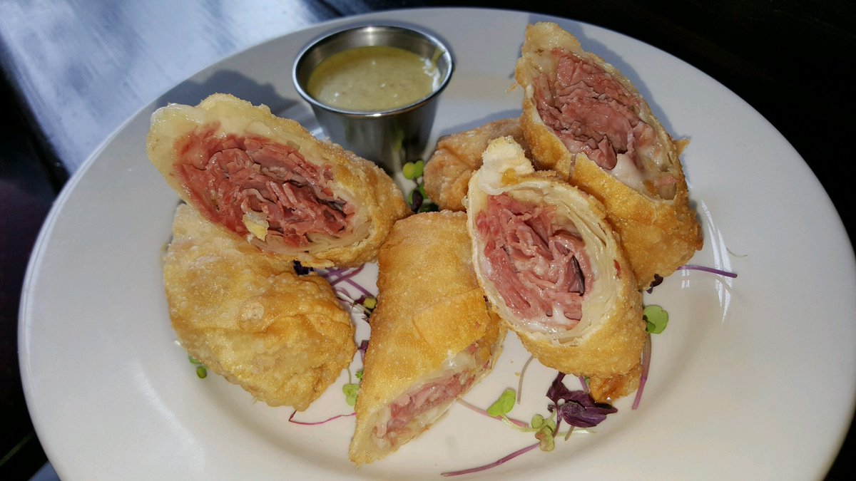 ParkandSixth's tweet photo. Corned beef spring rolls! @ParkandSixth https://t.co/AgCPsI0hWZ