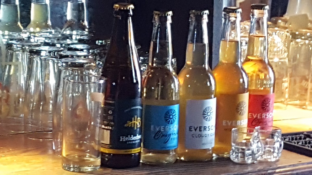 THEnosyRosy's tweet photo. @EversonsCider Did you know that ALL the #Eversonscider was sold out @BotHotSA within 10 days!?..well I had a little to do with that 😜#Cider https://t.co/uKmwxSjoOL