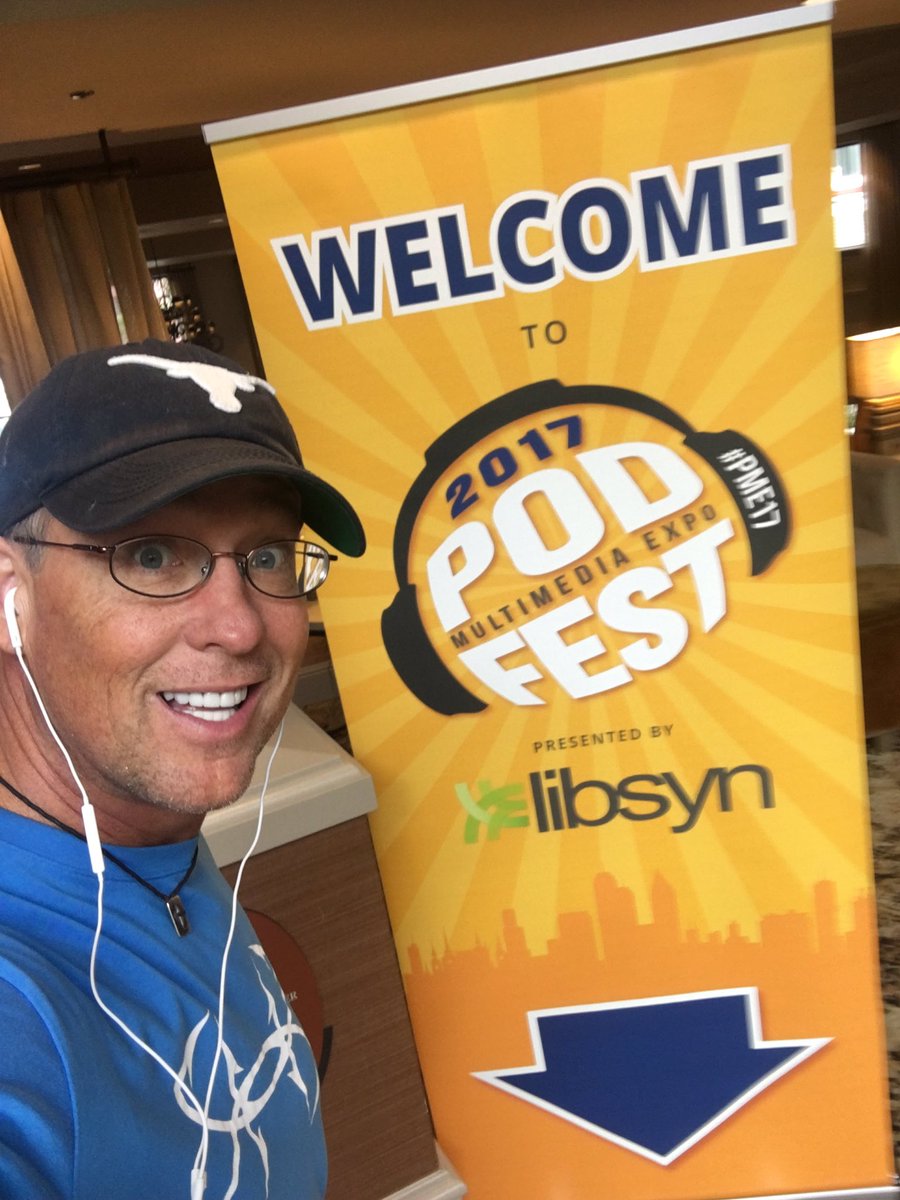 GLOBALEDGECEO's tweet photo. Speaking at #Podfest2017 chk out Ziglar Edge podcast on Android & iOS https://t.co/z2H7SAVgAr https://t.co/ZwTaPU7dom