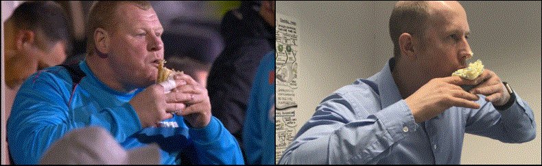 Bet you didn't get cakes at work today to celebrate being in the Times Top 100. #piegate #WeAreSL