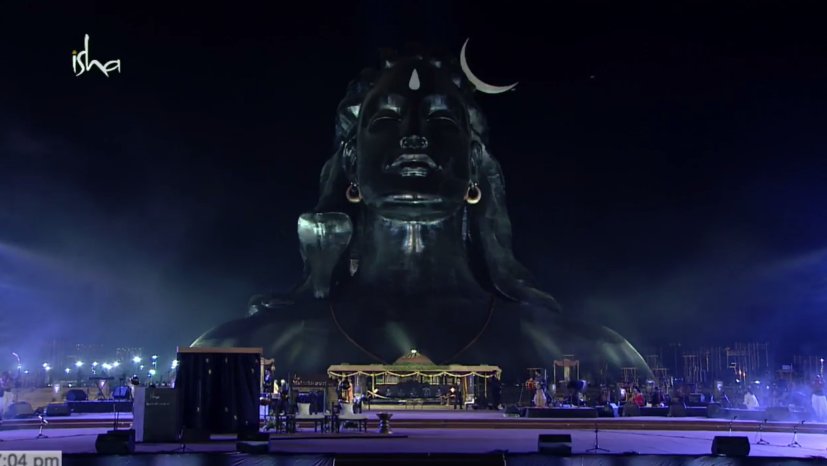 virendersehwag's tweet photo. What a sight,what a face ! The 112 feet- #AdiyogiSourceOfYoga .
Today is a night to stay awake for a new awakening.
https://t.co/1V24sD9RcX https://t.co/aoZ14zq9ya