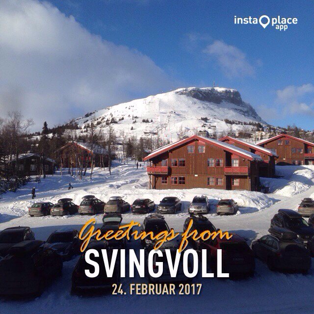 LineTHagen's tweet image. getinstaplace.com #norge madewith #instaplaceapp #svingvoll I'm here