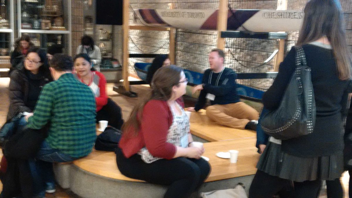 STEMified's tweet photo. Early morning calm before TDSB Math Day at UofT @TDSBmath411 @TDSB_STEM https://t.co/lyryuCBSdu