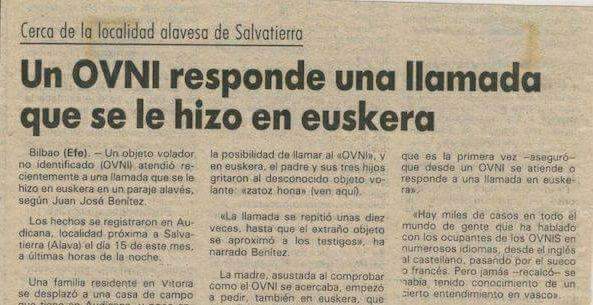 chuanpietro's tweet photo. Si un ovni puede responder una llamada en euskera ¿como el PP Aragón no puede responder una pregunta en castellano? Que me lo expliquen.. https://t.co/fCn7VHIywm