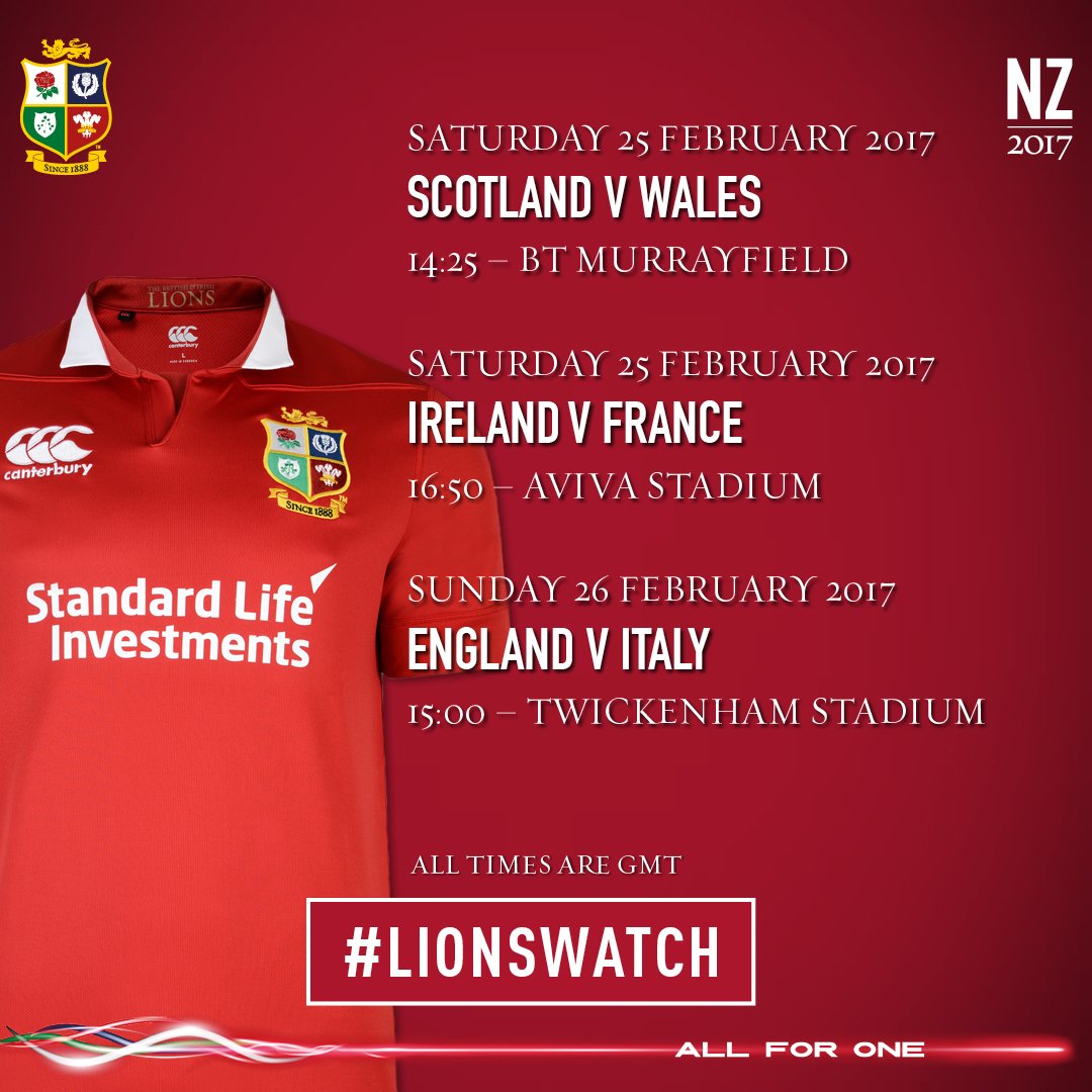 lionsofficial's tweet photo. Ready for the weekend...?
#FridayFeeling #LionsWatch https://t.co/ct3TBwbXw3