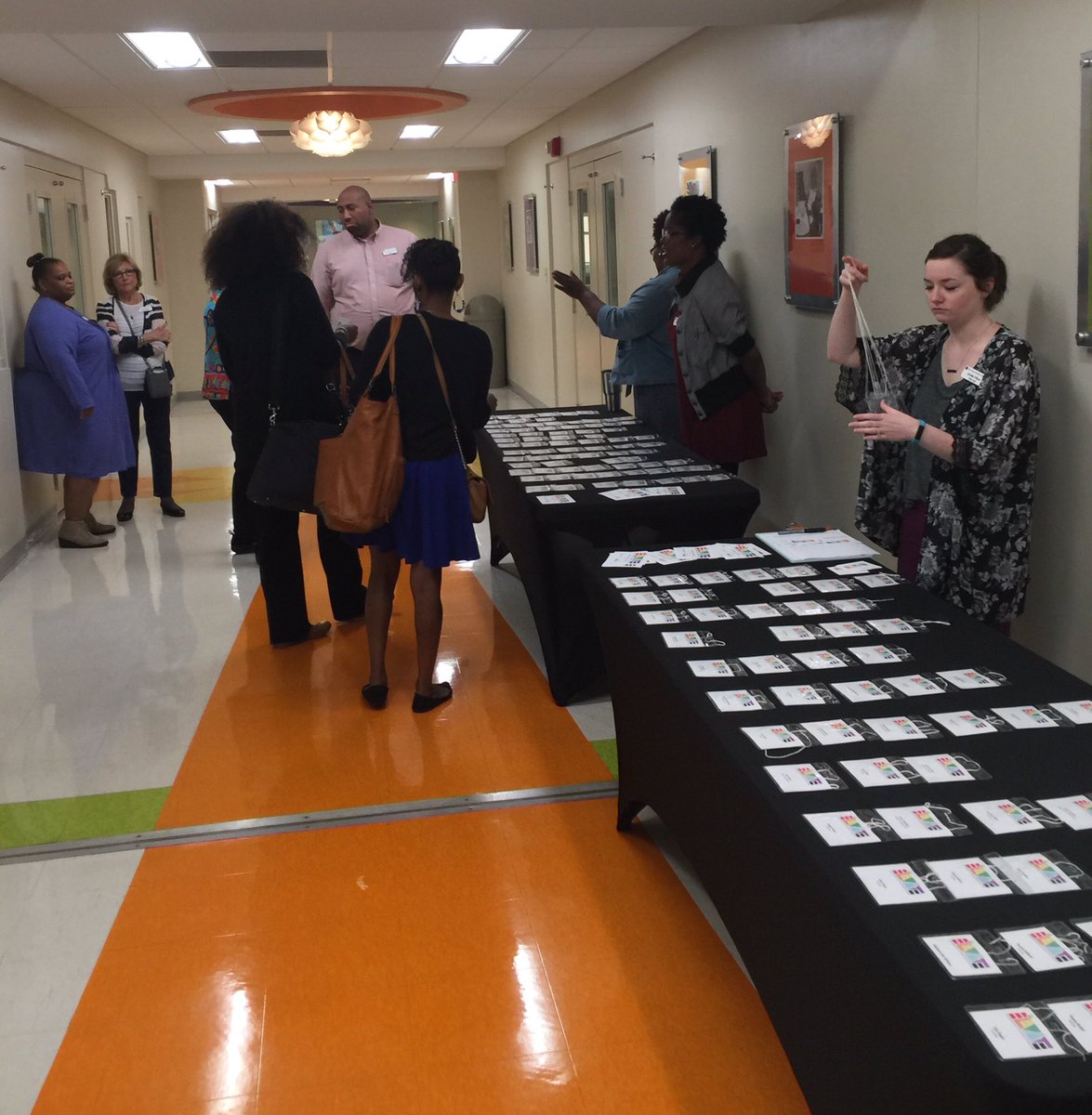 NewHopeMemphis's tweet photo. Registration time! #Elevate901 Welcome @SCSK12Unified @tscsmemphis @CrosstownHigh @pdsmemphis @GSLSchoolMem and more... https://t.co/ImbLozSWbK