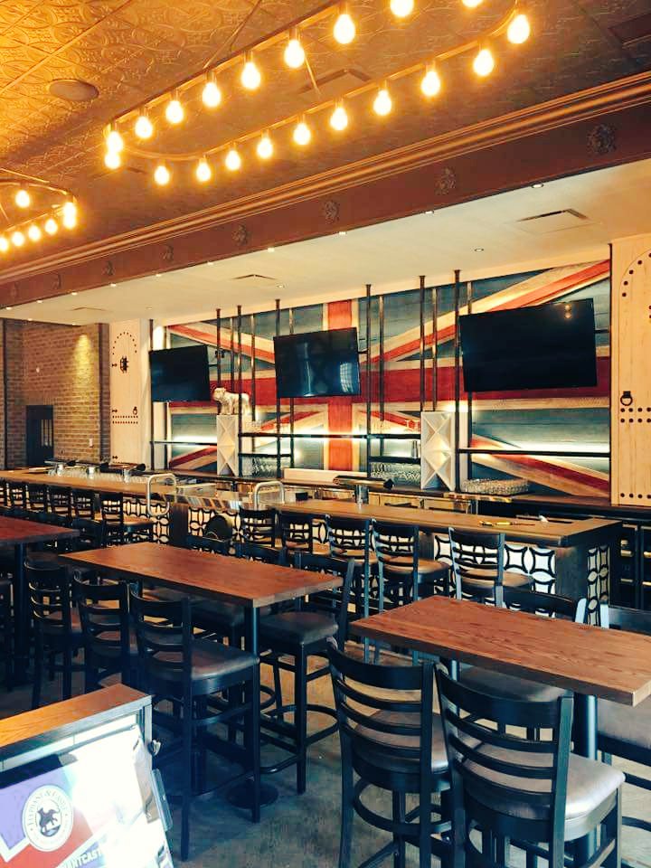 EandC_RedDeer's tweet image. Right then, how's about a little sneak peak of our insides guvna?
We're so close we can taste the pints already! #GetYourBritOn 🐘 🏰 🍻