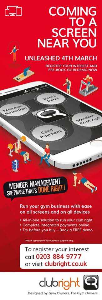 Want to find out more about ClubRight. Register on our Pre Launch Registration page
goo.gl/WllVDc