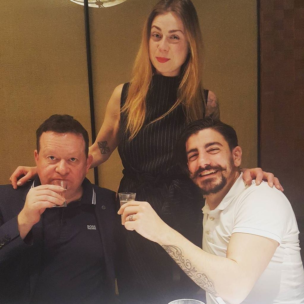 Shane_D_Jones's tweet photo. Proud to have had a hand in helping these three become sake sommeliers. #teacher ##sommeli… https://t.co/Q3DL5LyRnp https://t.co/tw2wOYsh5v