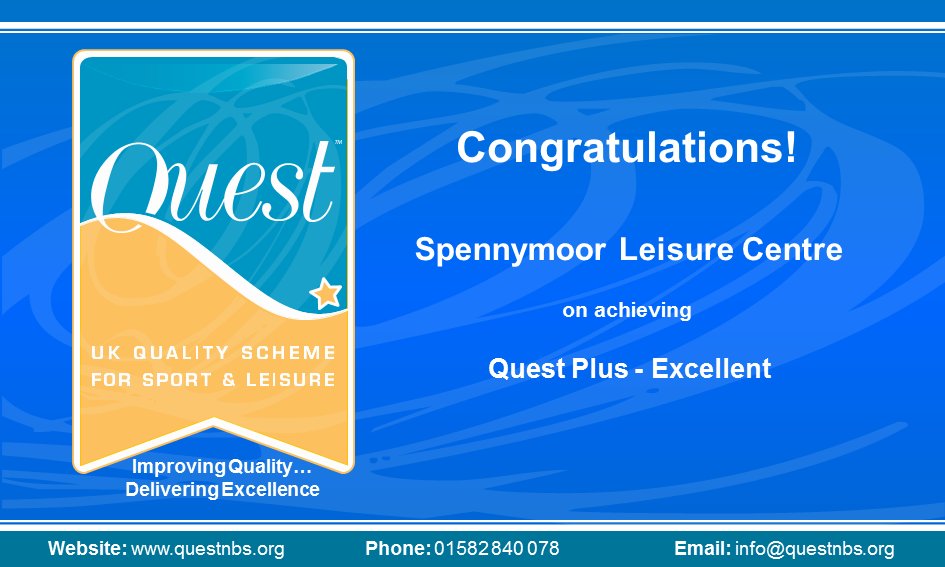 QuestInLeisure's tweet photo. Spennymoor Leisure Centre are #excellent! https://t.co/7xb4CY9qUo