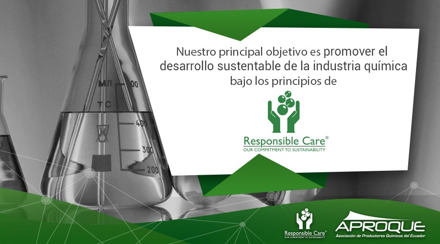 aproquerc's tweet photo. La #meta de #APROQUE es promover el desarrollo sustentable de la industria #química en #Ecuador. Conoce más https://t.co/Ti0qTvYggx https://t.co/Kl2nfzILns