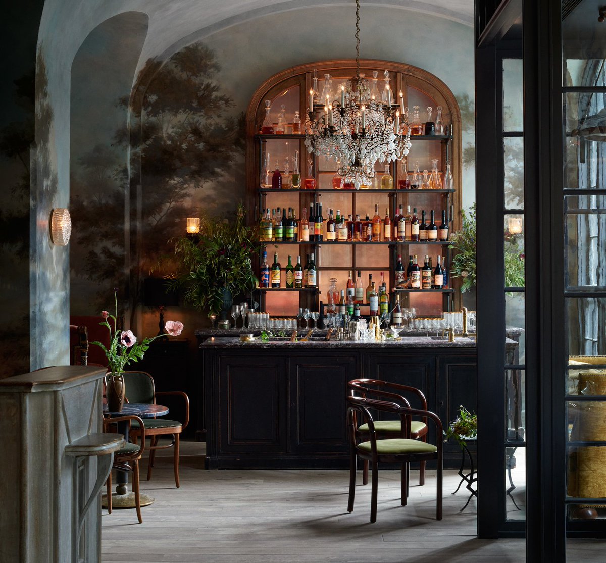 TotalMgmt's tweet photo. Offering traditional #French cuisine, @LeCoucou_NYC is an elegant #restaurant located on SoHo’s Lafayette Street #foodie #nyc #newyork https://t.co/2NBpWpooLT