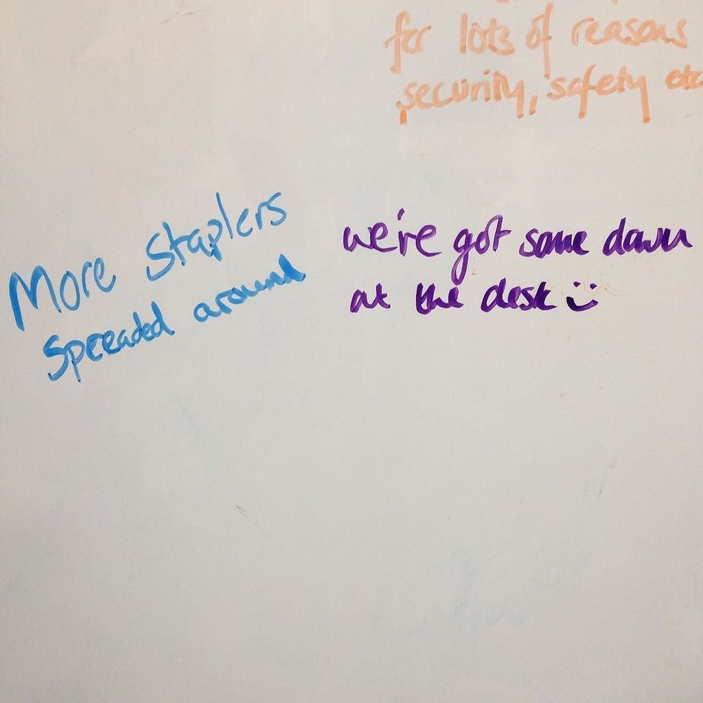 MarjonLibrary's tweet image. Need a stapler (or other stationery?) they&apos;re at the main desk #marjonlibrary #feedbackfri… ift.tt/2msoBgG