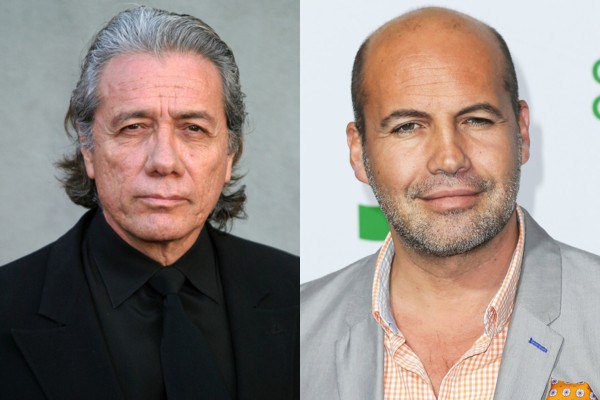 February 24: Happy Birthday Edward James Olmos and Billy Zane  