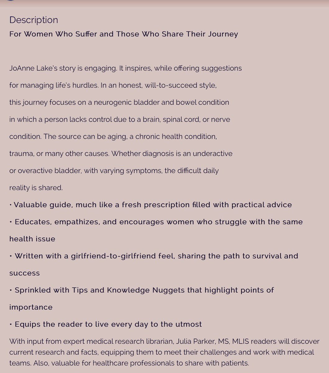 TrudyTriumph's tweet photo. The #book #beyondembarrassment by #author by JoAnne Lake #Goodreads #MustRead #WomensWellness https://t.co/3ZOrDGkJdw