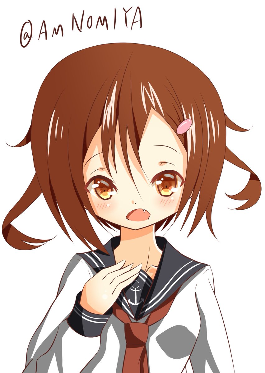 #艦これ版深夜の真剣お絵描き60分一本勝負
#艦これ版真剣お絵描き60分一本勝負_20170224
司令官…私を頼ってもいいのよ! 