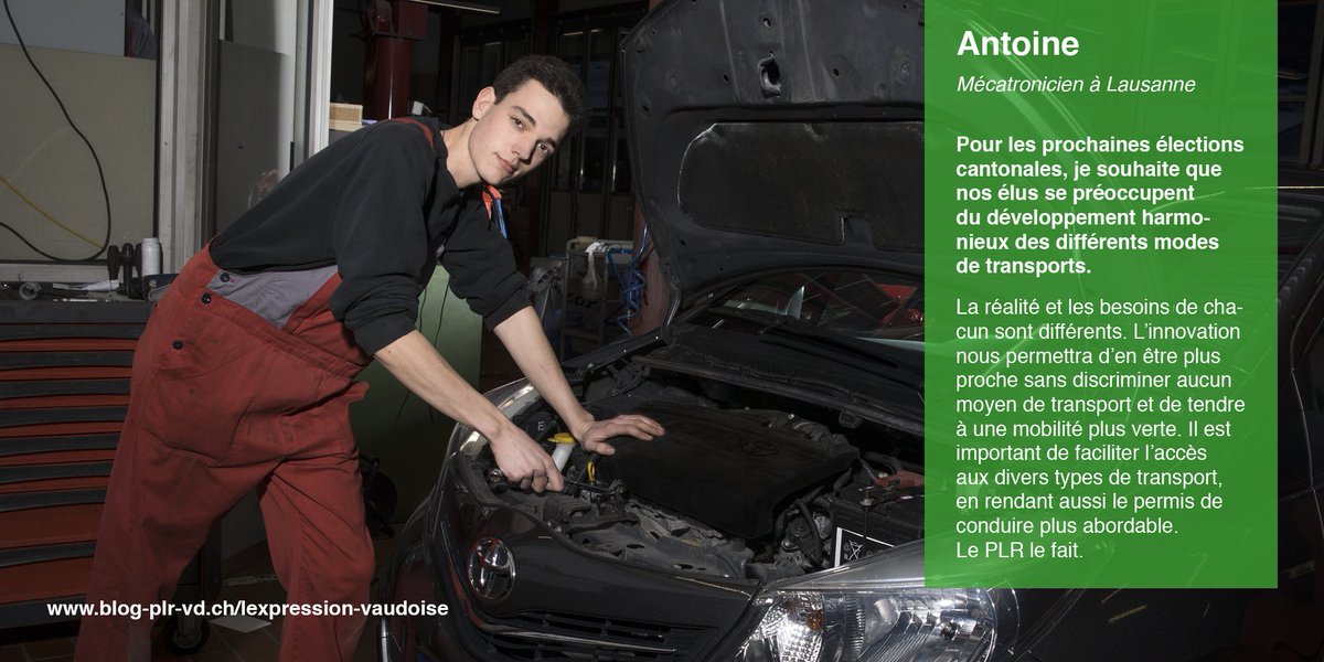 LexpressionVD's tweet image. #LexpressionVD #Antoine #Mécatronicien #Mobilité #Innovation - ow.ly/JP4n308iBOD